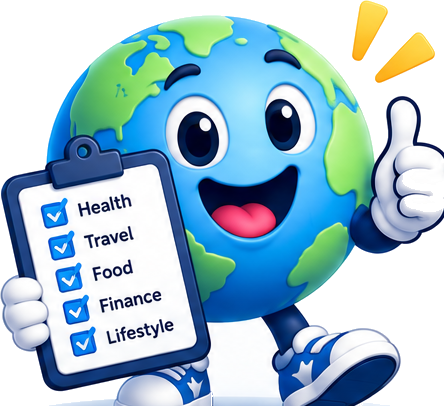 TheLifestyleSurvey mascot